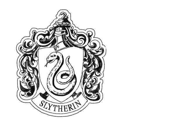 我们来自泥潭,我们渴望权力,我们充满野心,我们是——斯莱特林