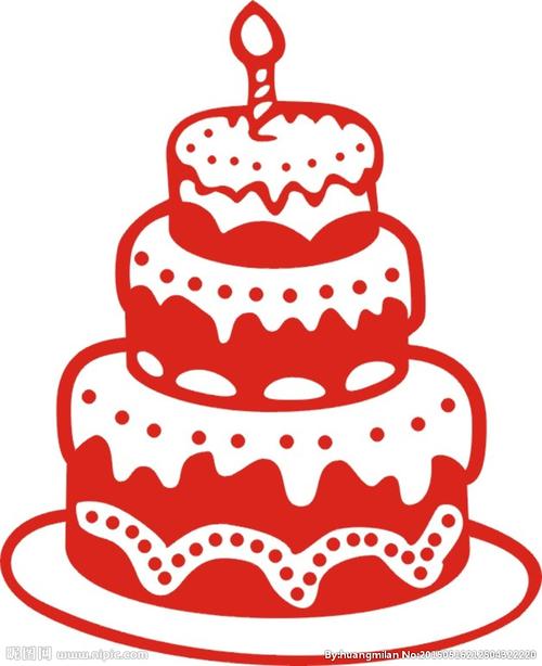 蛋糕设计图__其他图标_标志图标_设计图库_昵图网.