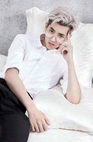 明星 迪丽热巴 吴亦凡