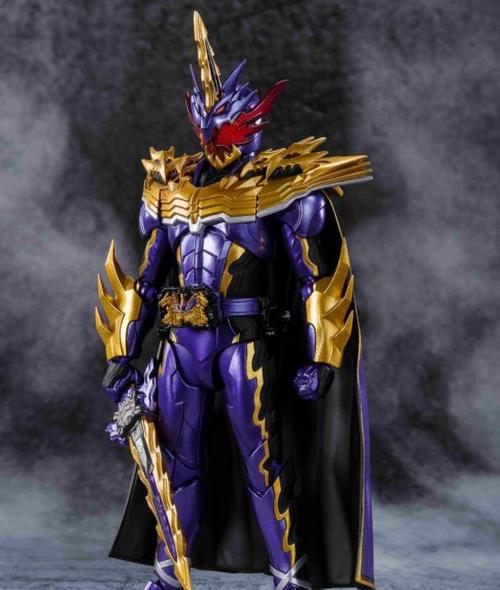 假面骑士王剑邪王龙形态shf手办公开帅到没朋友的谜语人