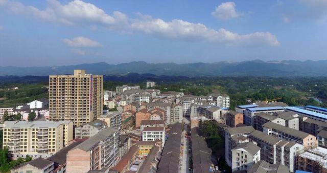 2019年底,四川省达州市大竹县进行了乡镇区划调整,要说调整幅度最大