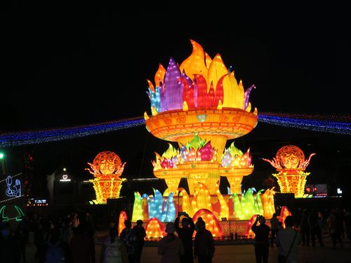 成都金沙遗址博物馆灯会