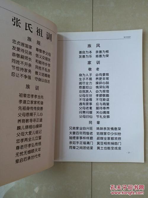 张氏家谱 系列(仅印150册):《张氏族谱》 四川省渠县河东张家坝