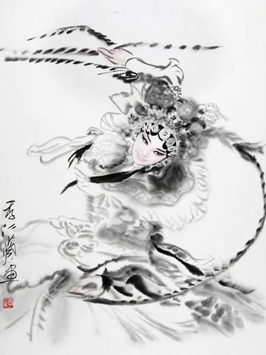 【赏图阁】季仁葵《梨园曲》欣赏