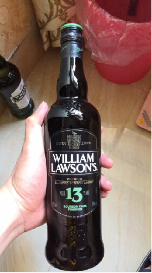 巍廉罗盛(william lawson"s)洋酒 13年调配苏格兰威士忌 700ml