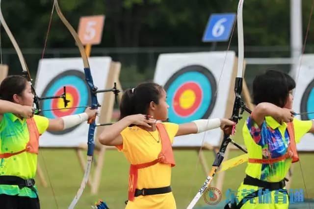 我市射箭项目重回市运会,小射手们淡定夺冠