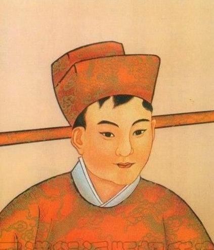 宋末帝赵昺,宋度宗第三子,是宋朝最后一位皇帝,在位两年,年仅8岁.