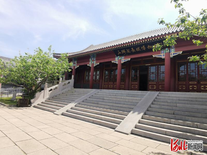 山海关长城博物馆:品读故事长精神