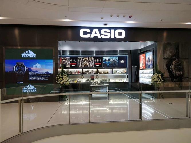 casio 地址:长沙市芙蓉区解放西路270号(国金中心)地下一层lg136号