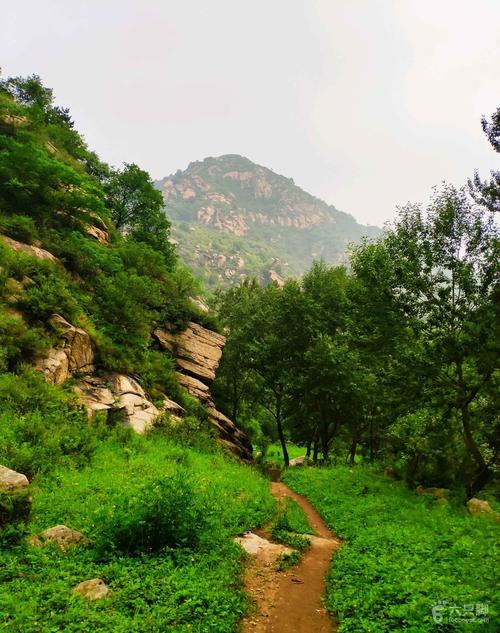 自驾忻州小九寨道东村段折返3