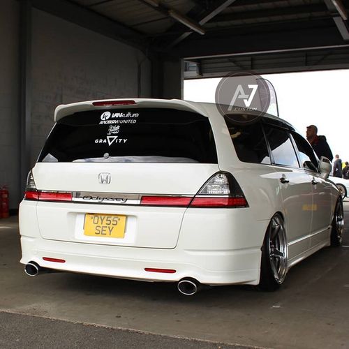 haj本田奥德赛rb1艾力雨刮改装取消套件雨刷全车改装套件