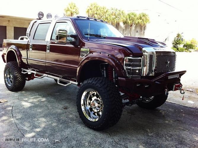 福特f350 超级皮卡改装 更新中