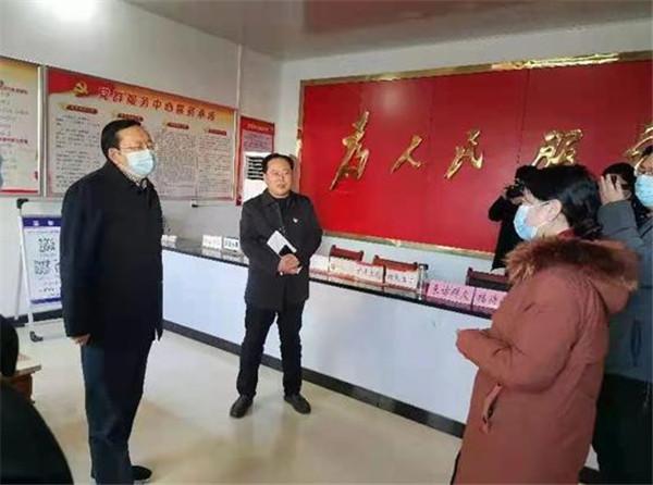 南阳市政协主席张生起到基层调研工作