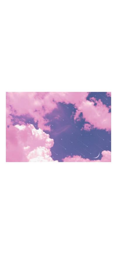 聊天背景图 荧光 情话 动漫