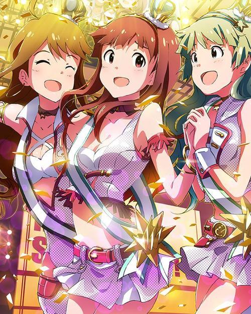 穿杏奈制服的瑞希,偶像大师 million live!
