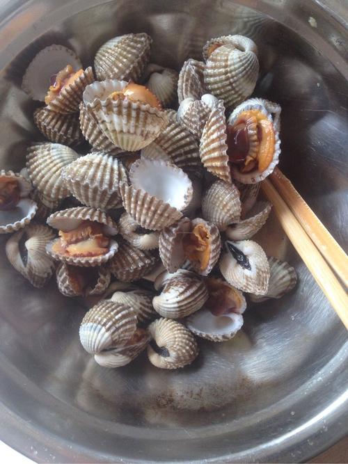 白灼血蛤的做法步骤5