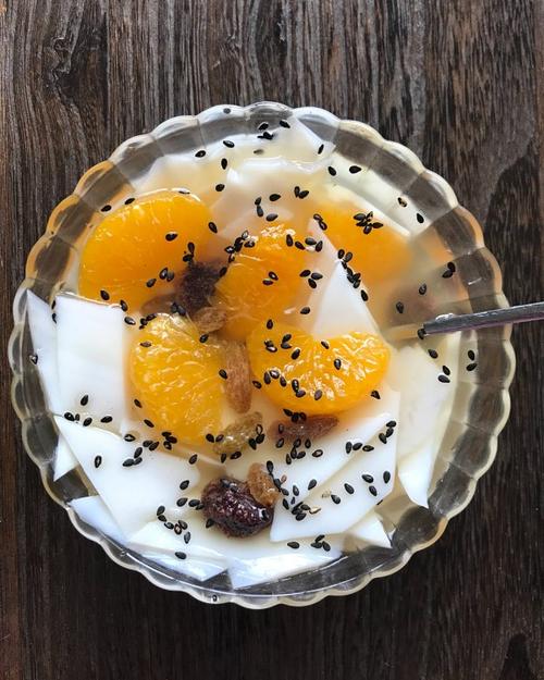 柳岸青青2010做的温州杏仁腐