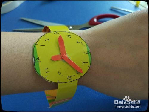 手工手表怎么做呢?