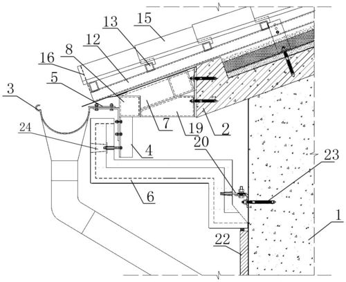 cn108396913a_一种后装式grc檐口结构及其施工方法在审