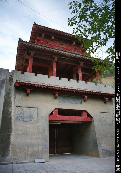 灵宝函谷关,历史古迹景区,旅游景点,摄影,汇图网www.huitu.com