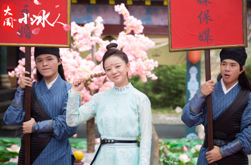 屠画大周小冰人热播吃货担当颜若恩人气高涨