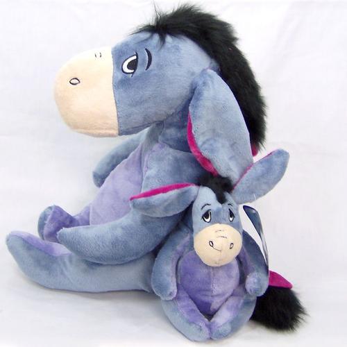 伊尔驴布娃娃毛绒伊尔迪士尼小驴 驴小驴毛绒伊尔玩具