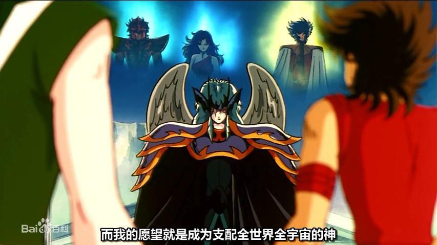 圣斗士没有道具的协助圣魔天使能轻易秒杀5个黄金圣斗士