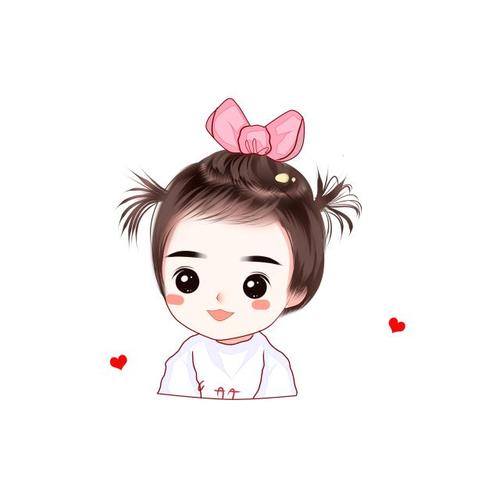 萌娃手绘头像合集,呆萌宝宝来袭