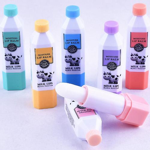 free samples private label milk nourishing moisturizing lip balm