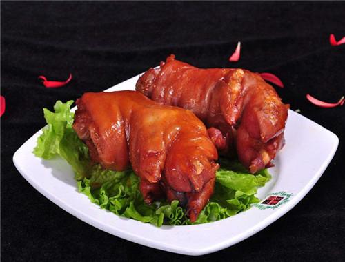 国内特色卤猪蹄技术培训认准名食园