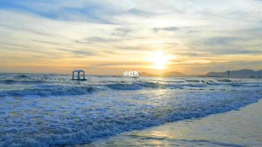 崖州湾干净海滩_沙滩_海滩_三亚崖州湾科技城_景点_三亚·璞海_海边