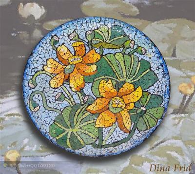 蛋壳贴画简笔画