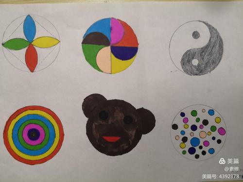 写美篇   本周我们的数学学习正式进入了图形与几何领域的《圆》这一