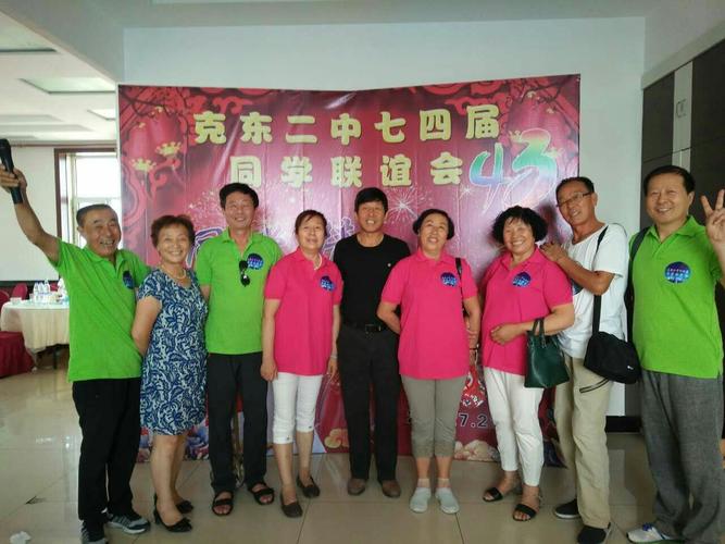 《克东二中七四届同学联谊会》四十三年再聚首2017.7.