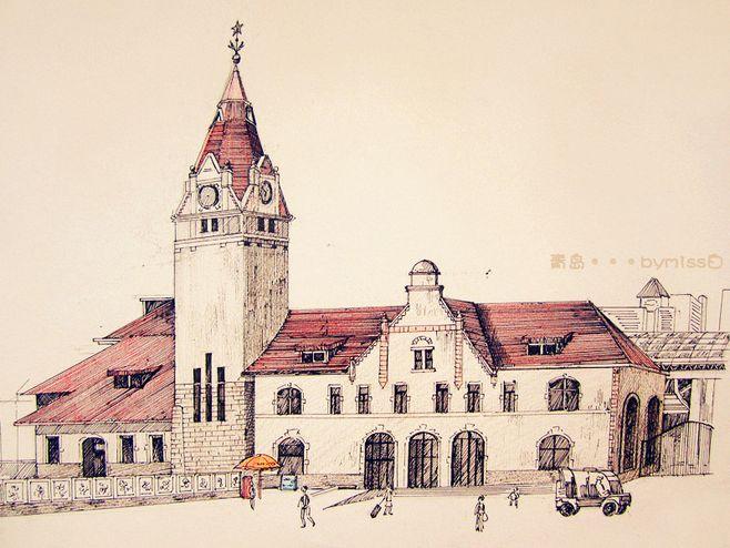 最美青岛····手绘风景