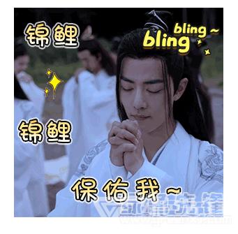 肖战陈情令动态表情包v1.0 绿色版