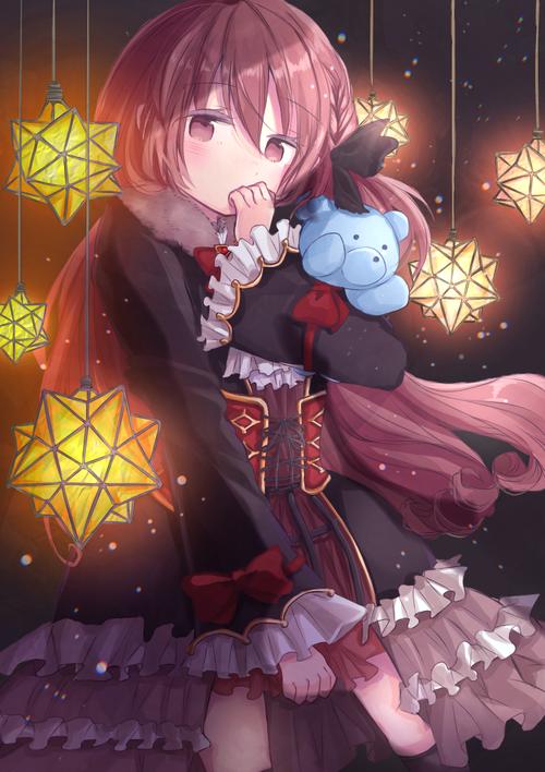 小灯花里见灯花魔法纪录魔法少女小圆外传