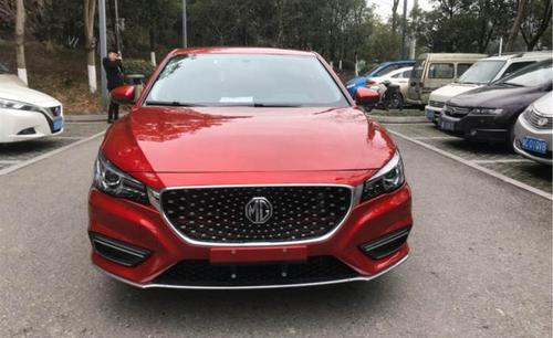 mg 名爵6 2018款 6 20t 自动天猫版