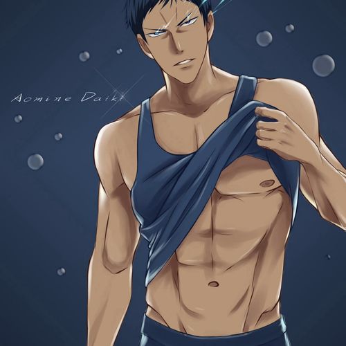 求青峰大辉裸体!