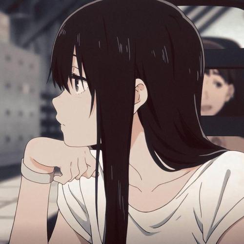 《声之形》植野直花,颜值不一定是正义,动漫头像壁纸