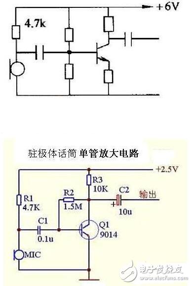 话筒放大器电路图大全六款话筒放大器电路设计原理图详解