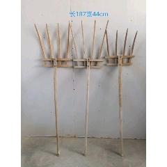 木叉农用工具正常使用农家乐山庄装修