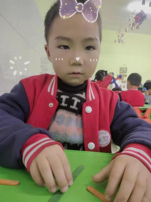 赵文豪小朋友的成长记录