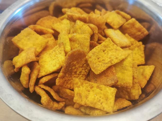 健康小米锅巴-美食猎菜谱网