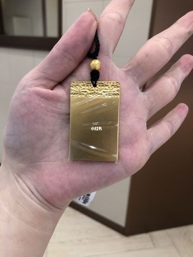 周大福传承吊坠_吊坠_周大福怎么样_周大福传承_时尚