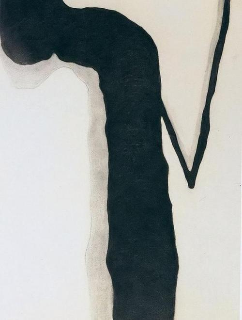 georgia o"keeffe - 乔治亚·奥基夫作品素描画