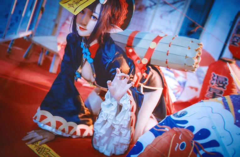 喵特社区 > cosplay > fgo酒吞童子 僵尸娘