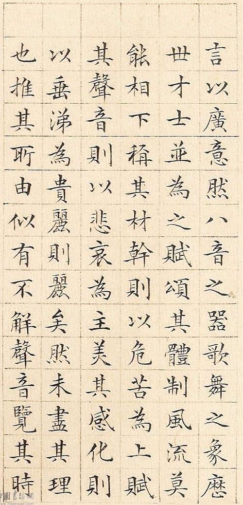 文征明《滕王阁序/王勃子安》(书法欣赏)