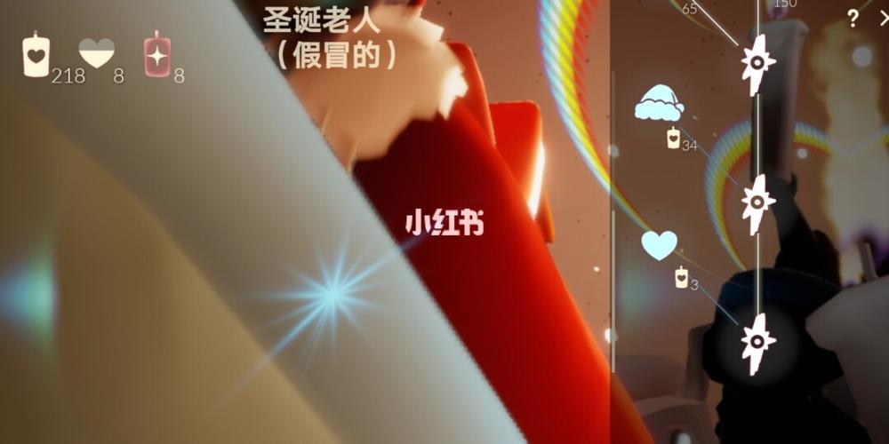 圣诞节的光遇_圣诞节去哪玩_光遇日常_游戏_手机游戏
