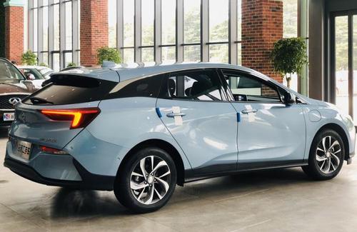 19年别克微蓝纯电动车